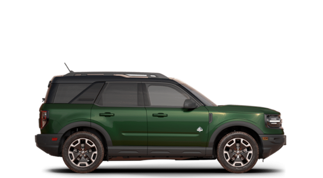 2024 Ford Bronco+Sport